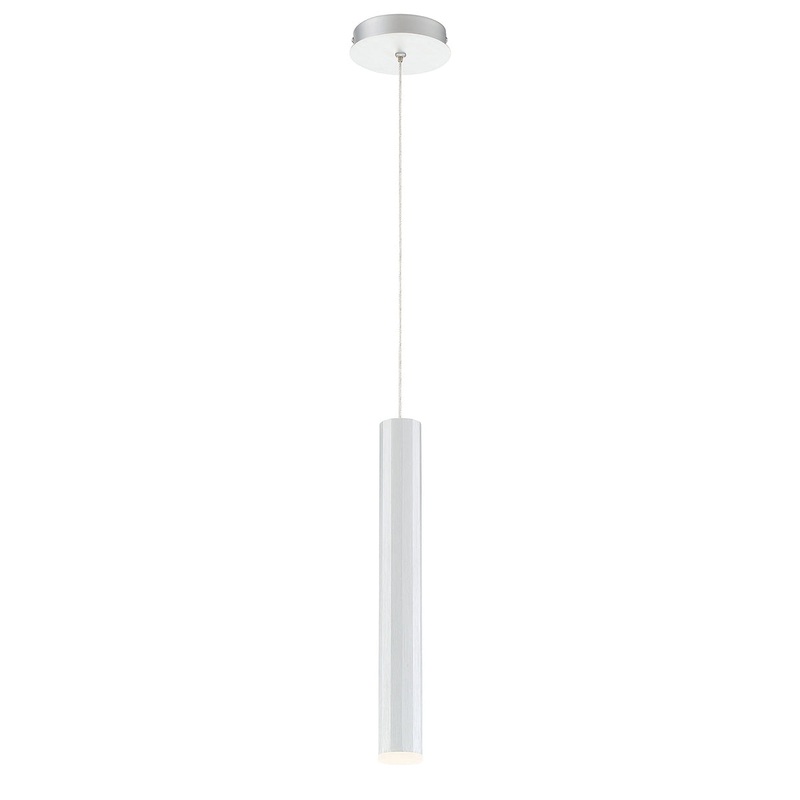 Baldwin LED Pendant in Aluminum