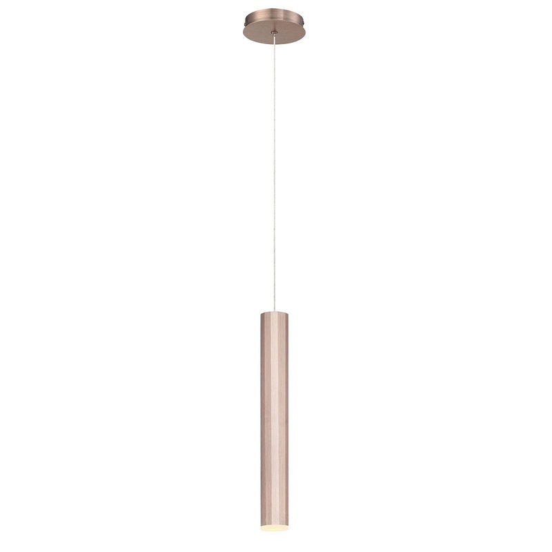 Baldwin LED Pendant in Champagne