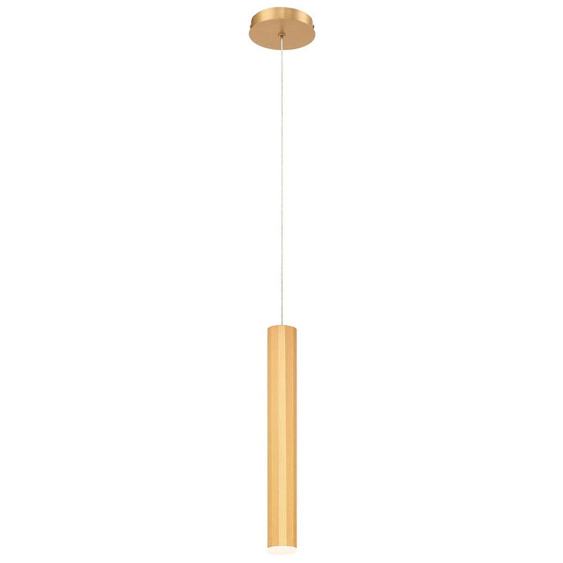 Baldwin LED Pendant in Gold
