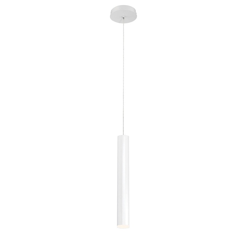 Baldwin LED Pendant in White