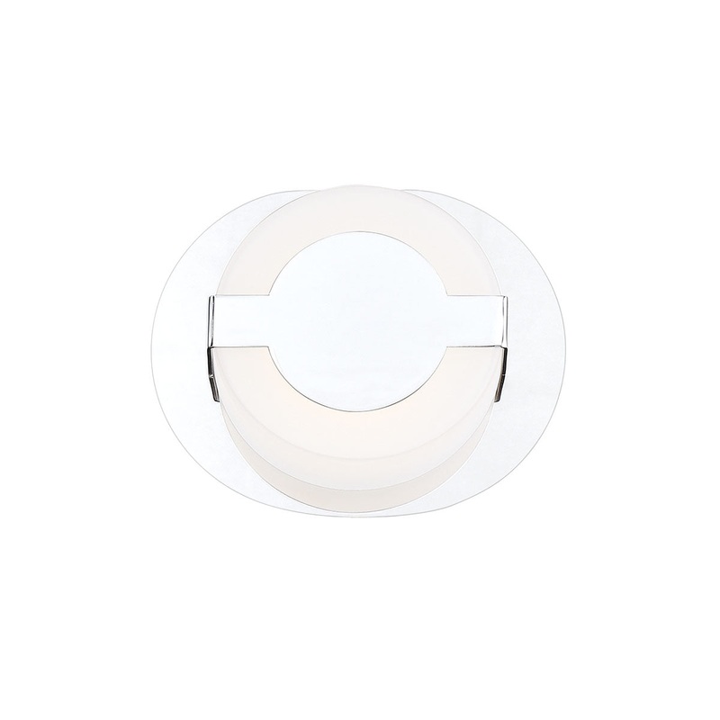 Balewood LED Wall Sconce in Chrome