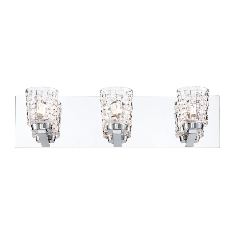 Banbury LED Bathbar in Chrome