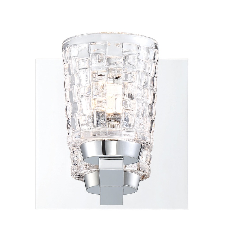 Banbury LED Wall Sconce in Chrome