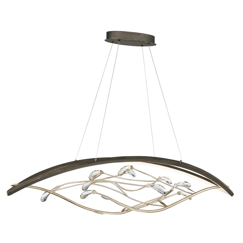 Basilica LED Chandelier in Oil Rubbed Bronze