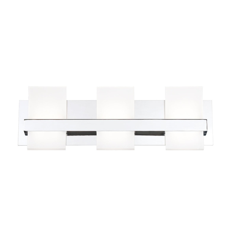 Cambridge LED Bathbar in Chrome