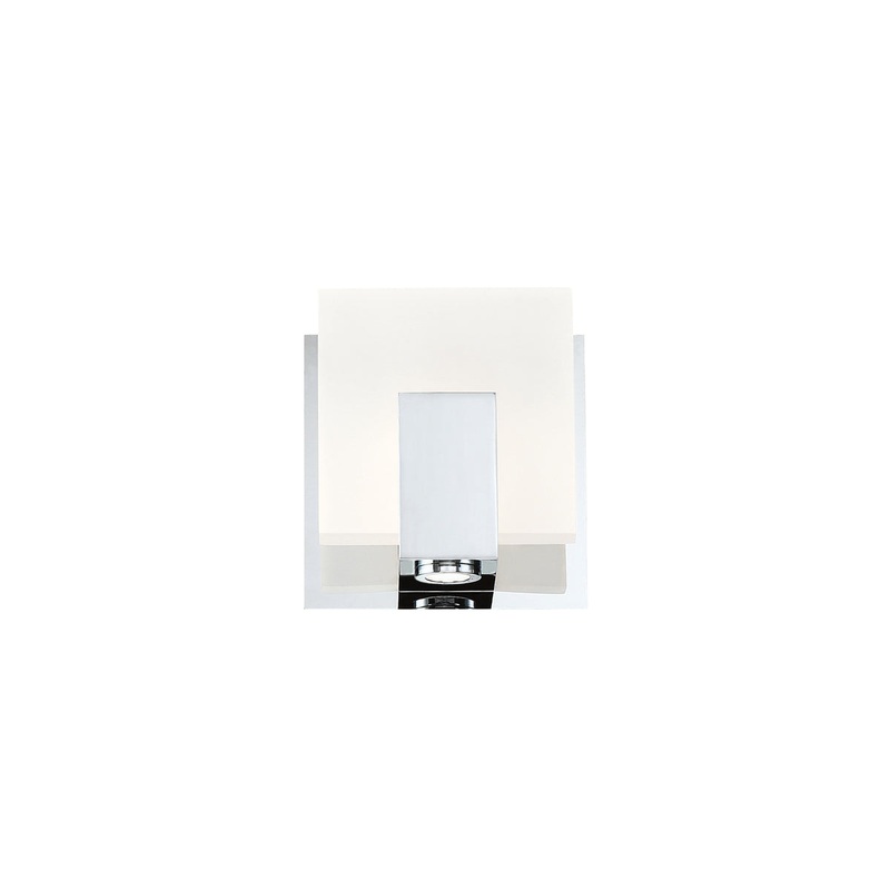 Canmore LED Wall Sconce in Chrome