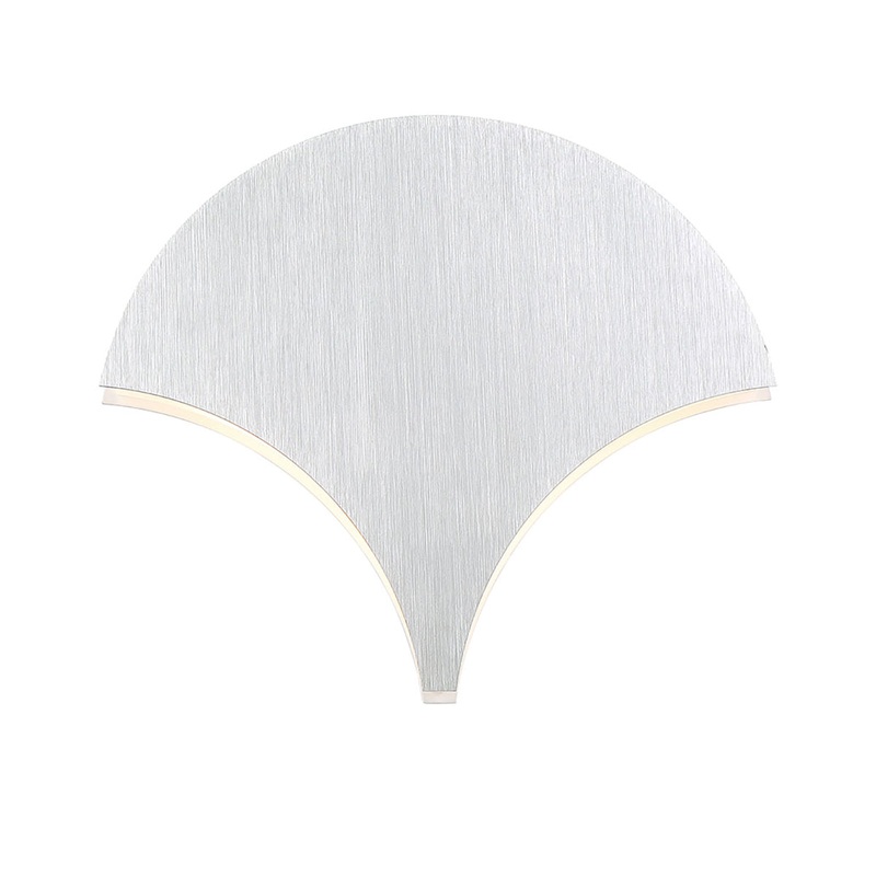 Carlaw LED Wall Sconce in Aluminum
