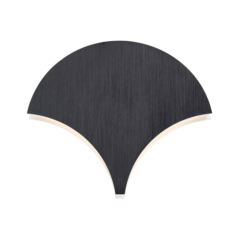 Carlaw LED Wall Sconce in Black