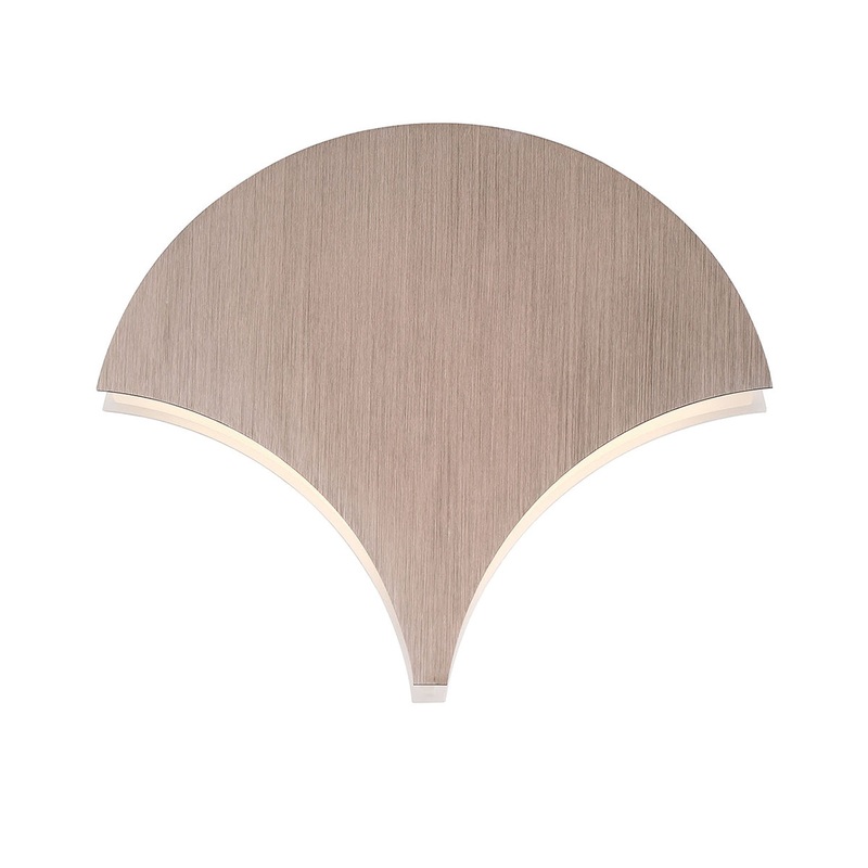 Carlaw LED Wall Sconce in Champagne