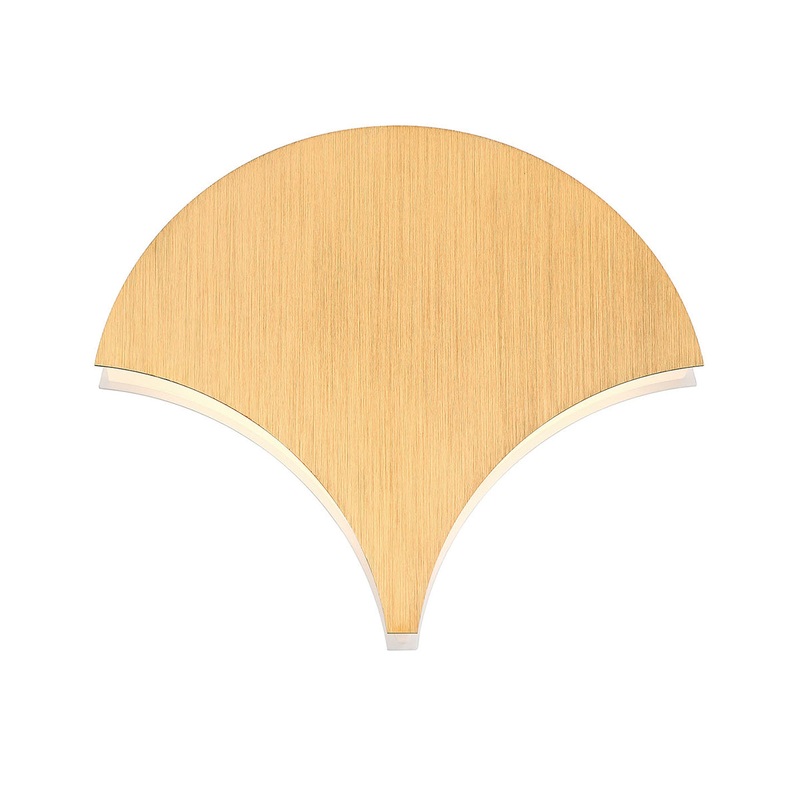 Carlaw LED Wall Sconce in Gold