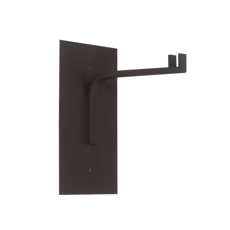 Cathedral Bracket in Black