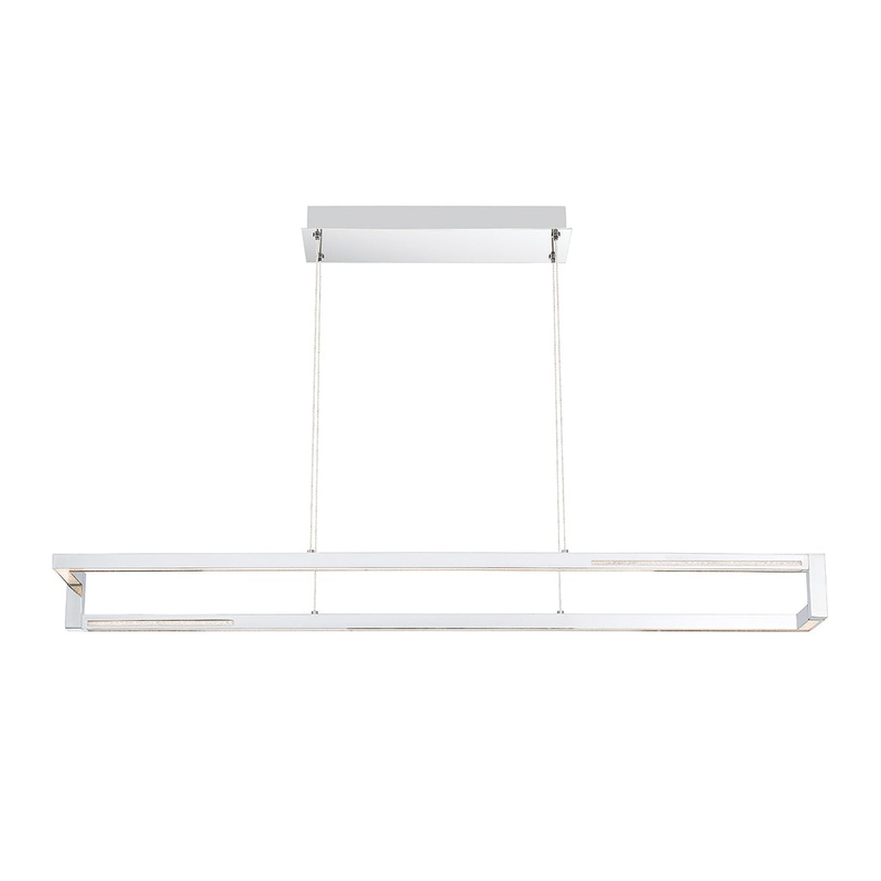 Clinton LED Chandelier in Chrome