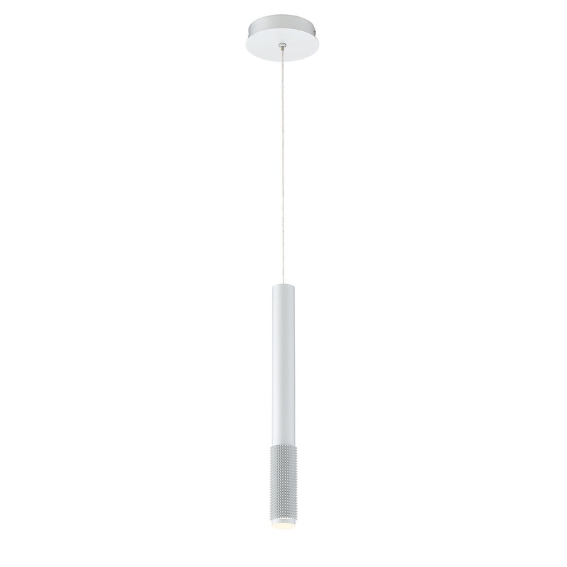 Davenport LED Pendant in Aluminum