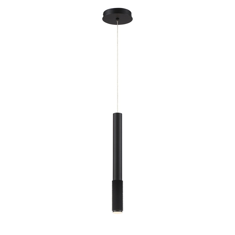 Davenport LED Pendant in Black