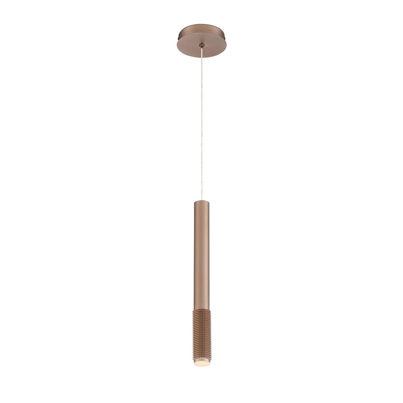Davenport LED Pendant in Champagne