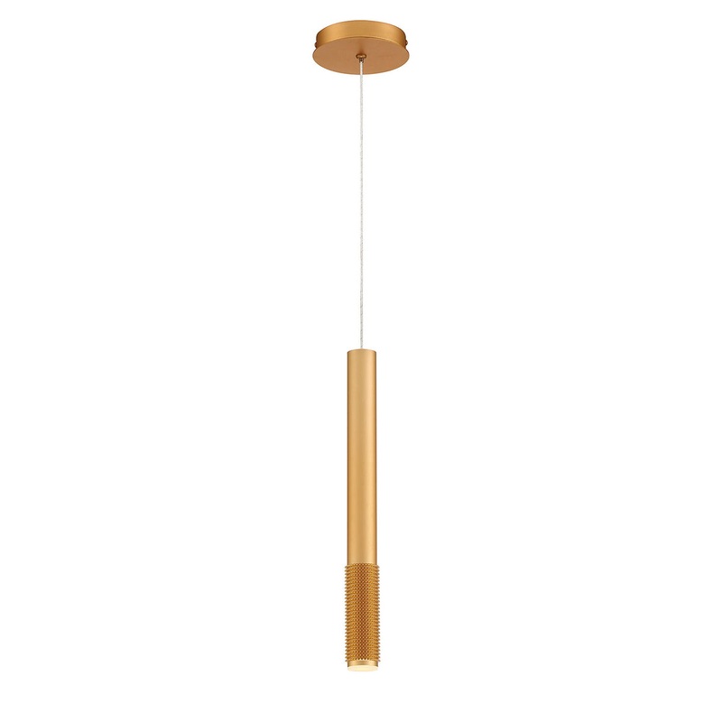 Davenport LED Pendant in Gold