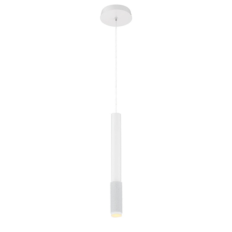 Davenport LED Pendant in White