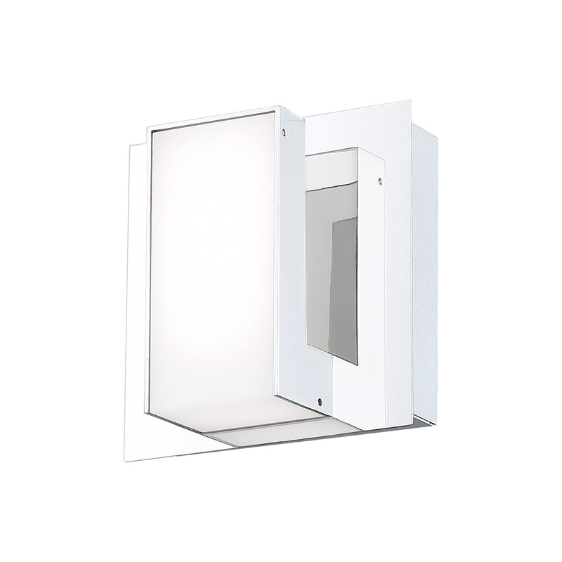 Delrosa LED Wall Sconce in Chrome