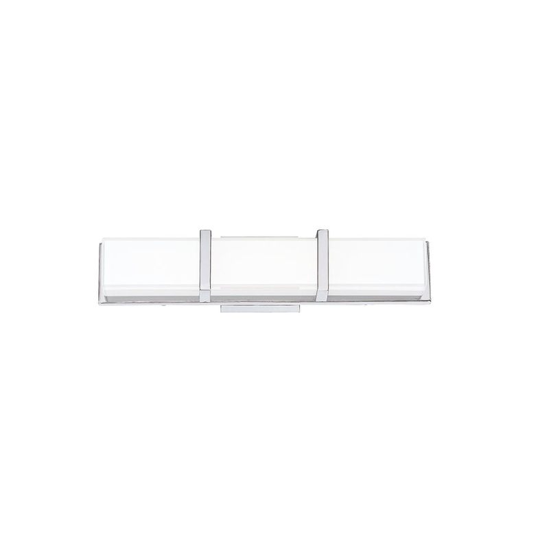 Gerrard LED Wall Sconce in Chrome