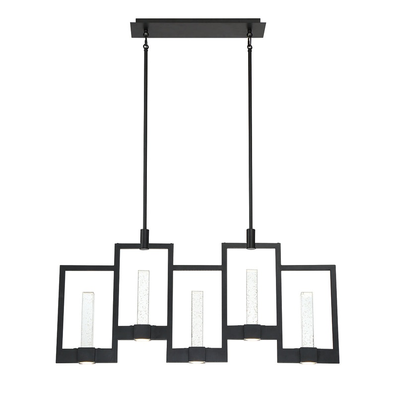 Hanson LED Chandelier in Black