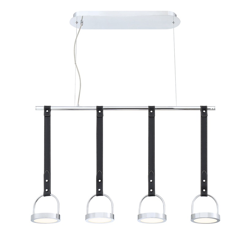 Lappin LED Chandelier in Chrome