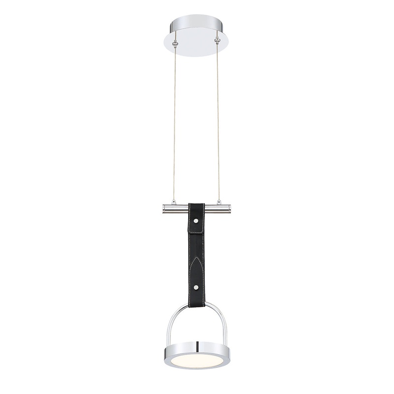 Lappin LED Pendant in Chrome