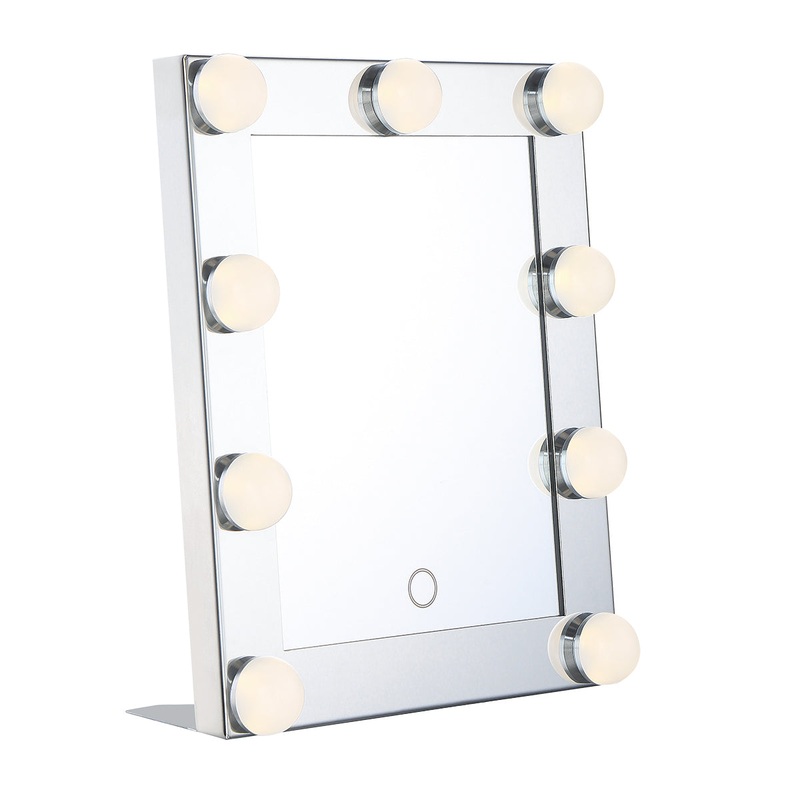Led Mirror LED Mirror in Chrome