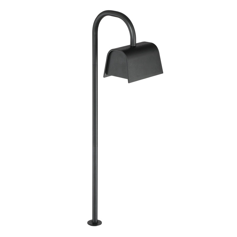 LED Path Light in Black