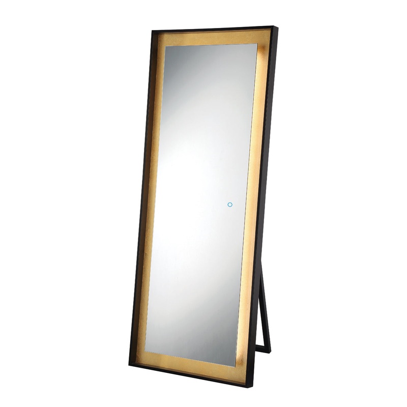 Mirror LED Mirror in Black