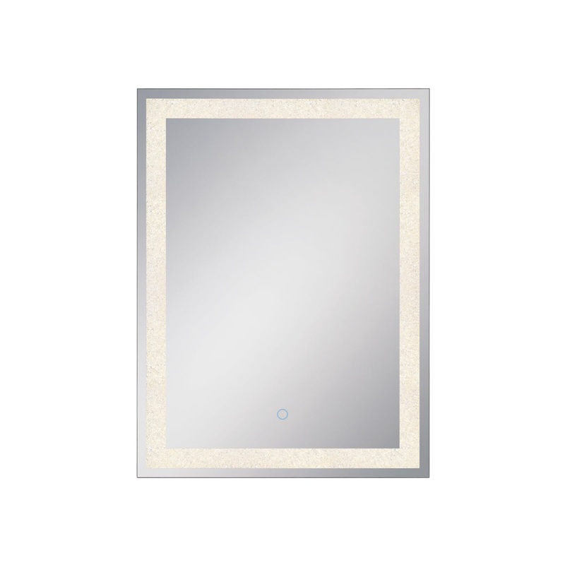 Mirror LED Mirror in Chrome