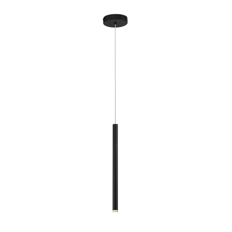 Navada LED Pendant in Black