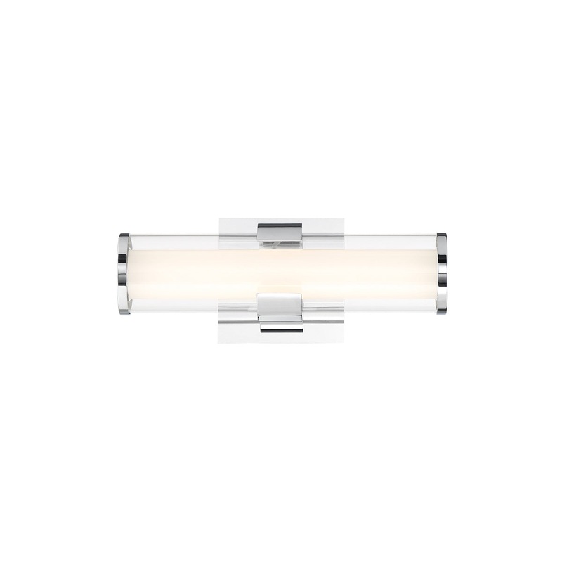 Nozza LED Wall Sconce in Chrome