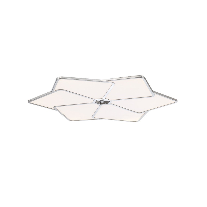 Oliti LED Wall Sconce in Chrome