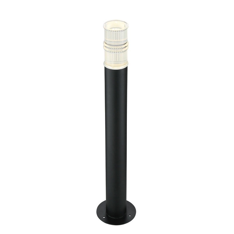 Outdoor LED Bollard in Black