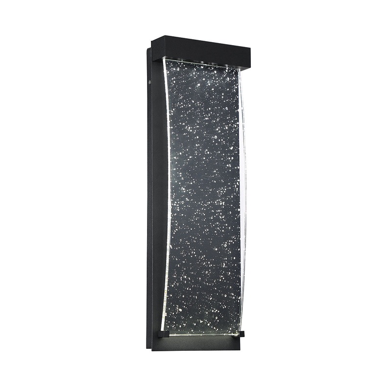 Outdoor LED Outdoor Surface Mount in Black