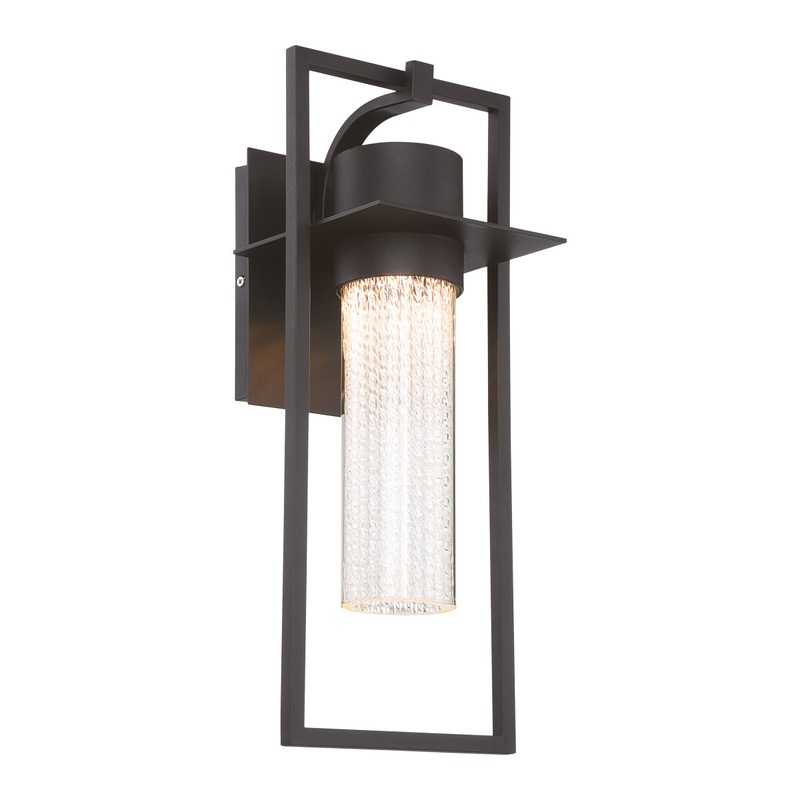 Outdoor LED Outdoor Wall Mount in Black