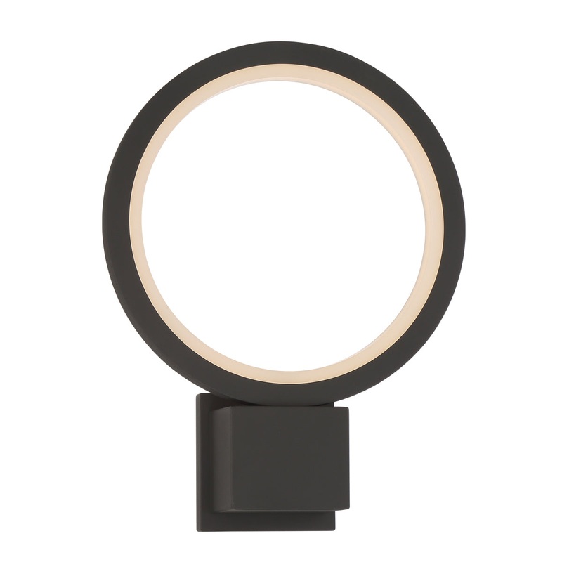 Outdoor Mount LED Wall Mount in Graphite Grey
