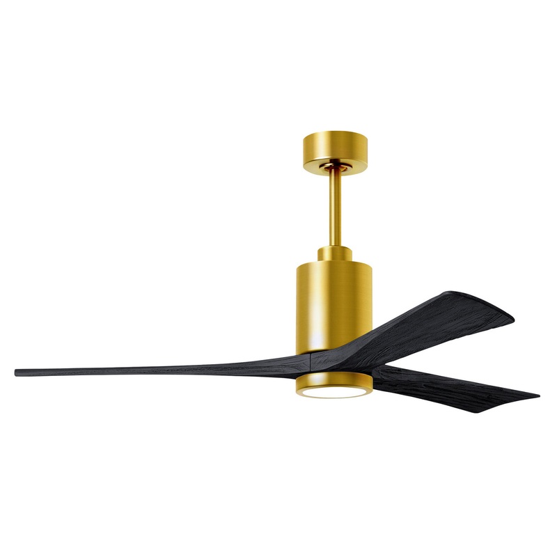 Patricia 60``Ceiling Fan in Brushed Brass
