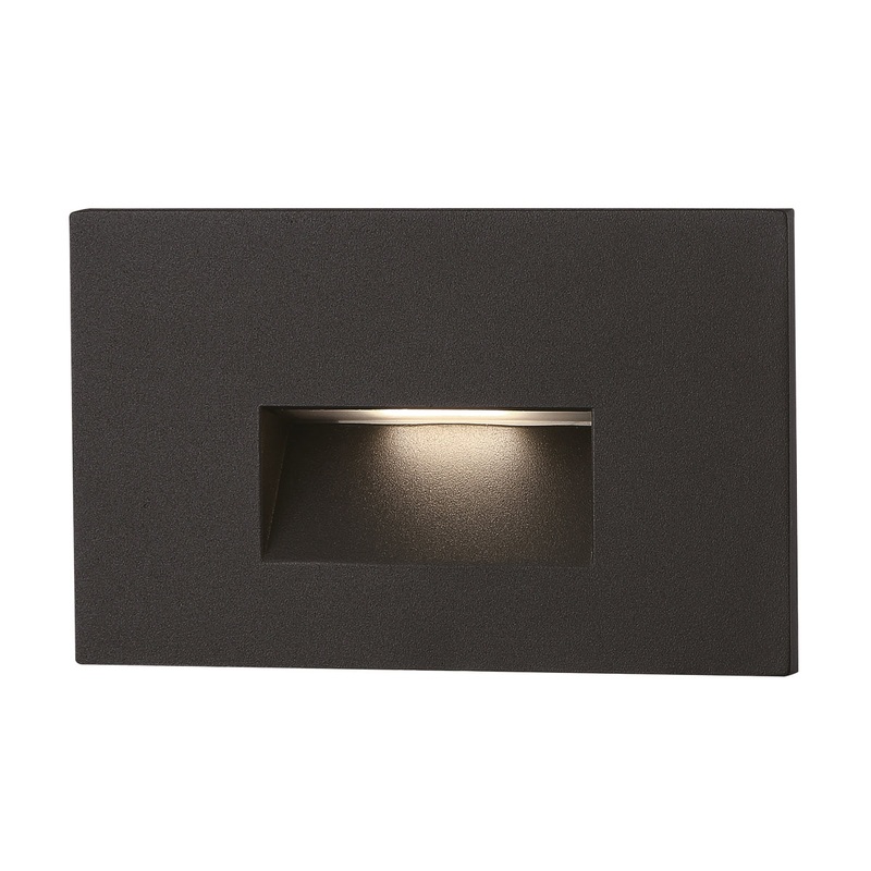 Recessed Trim in Black