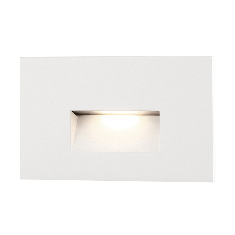 Recessed Trim in White