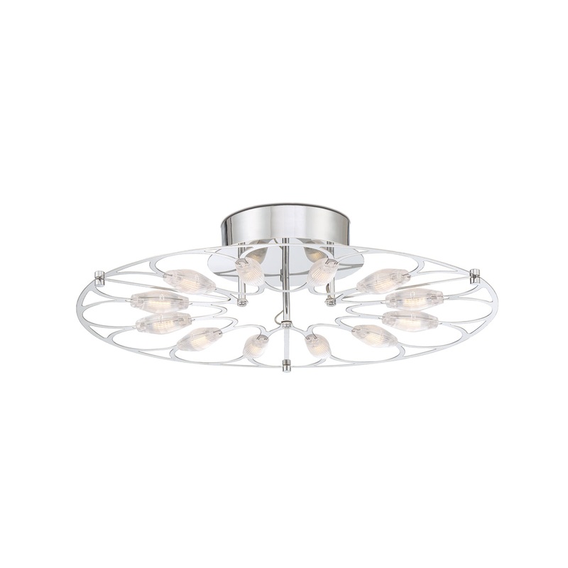 Rotolo LED Wall Sconce in Chrome