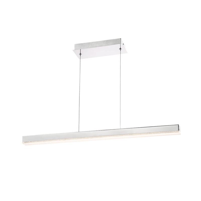 Santi LED Chandelier in Chrome