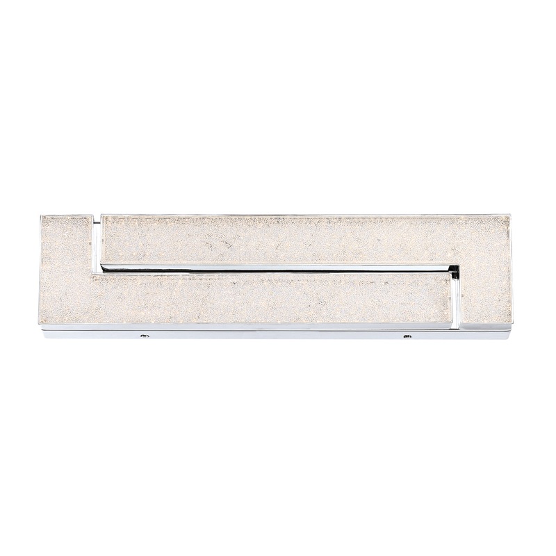 Santi LED Wall Sconce in Chrome