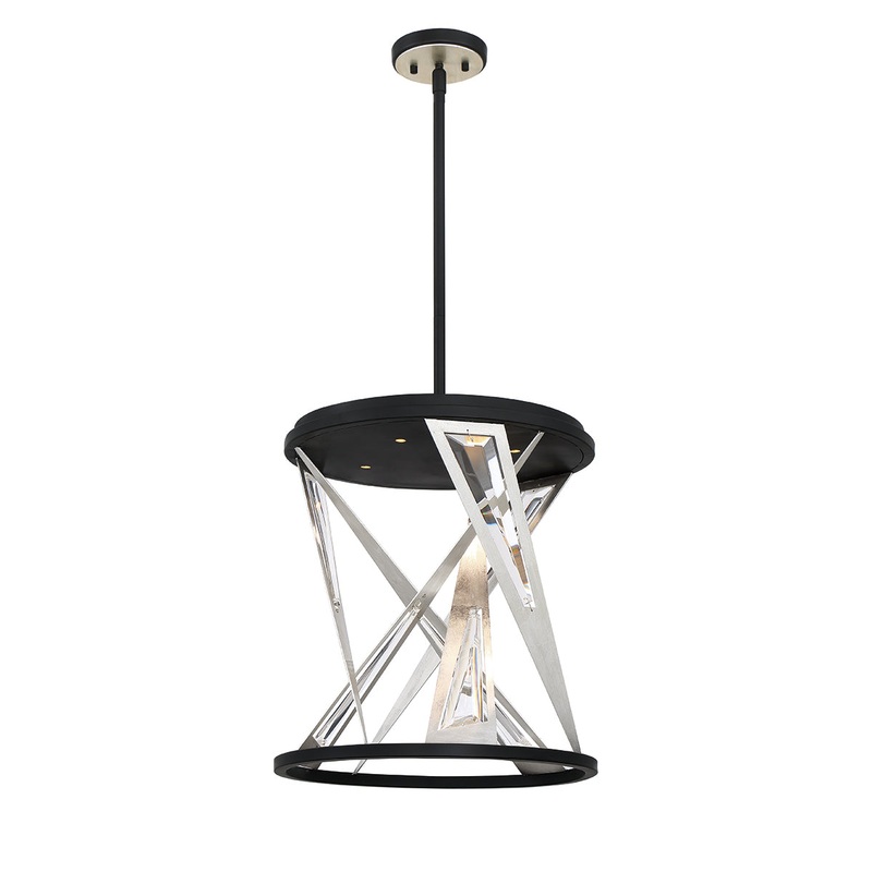 Sarise LED Chandelier in Black