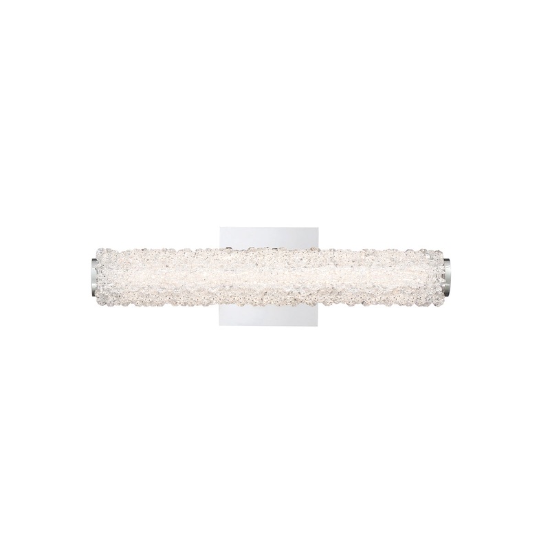 Sassi LED Wall Sconce in Chrome