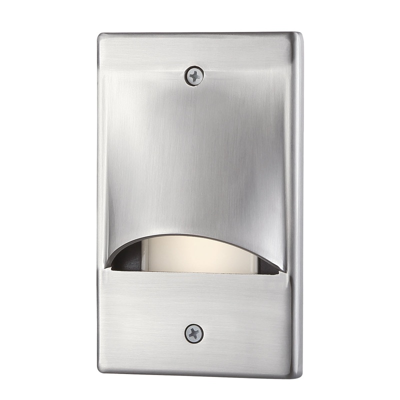 Scoop Trim in Brushed Nickel