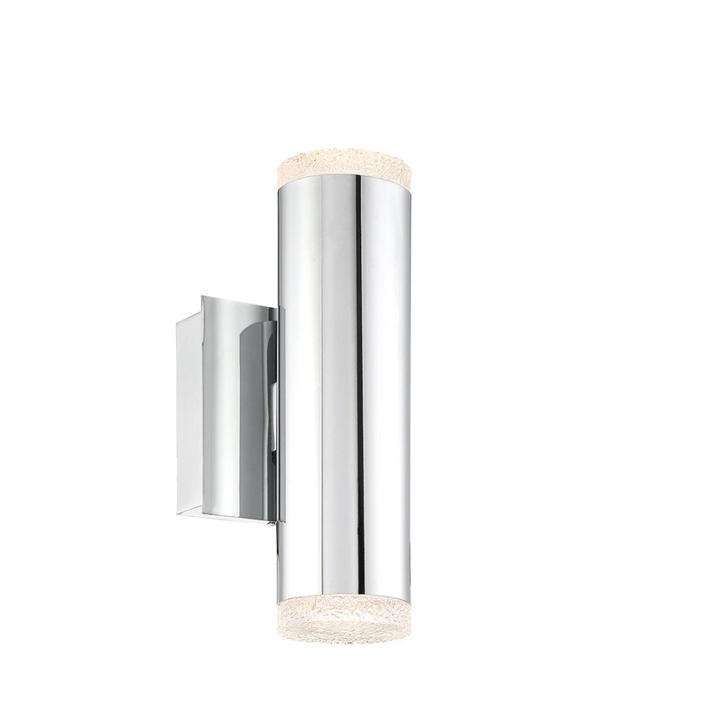 Seaton LED Wall Sconce in Chrome