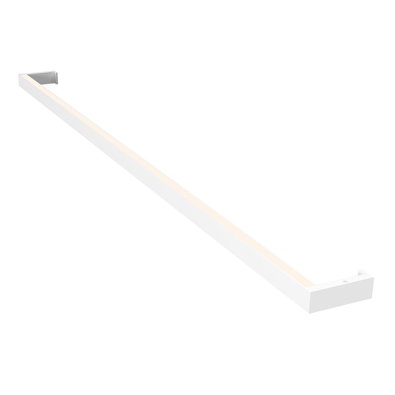 Thin-Line LED Wall Bar in Satin White