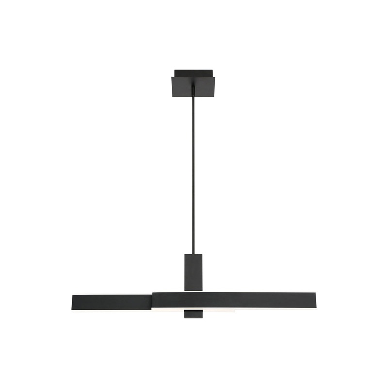 Cameno LED Chandelier in Matte Black