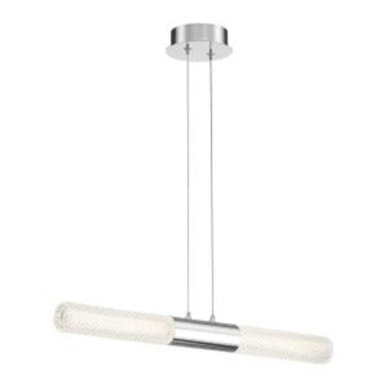Crossley LED Pendant in Chrome
